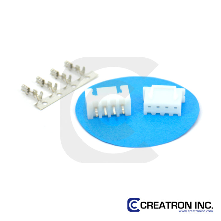 4 Pin JST (XH) Connector Set 4 Pin JST (XH) Connector Set